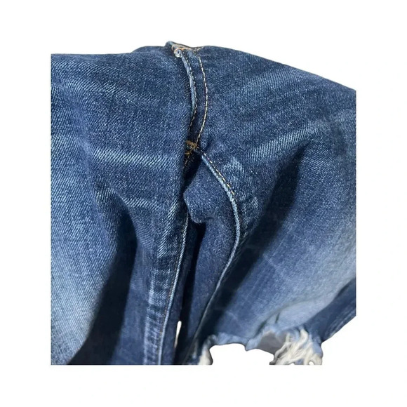 MOUSSY VINTAGE Isko Comfort Ivey Distressed Jeans - Picture 8 of 10